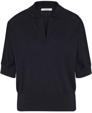 Wunderwerk Damen Poloshirt aus Bio Baumwolle "Polo fineknit 1/2"