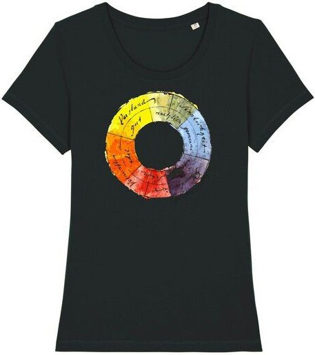 Unipolar Kunst T-Shirt | Farbenlehre