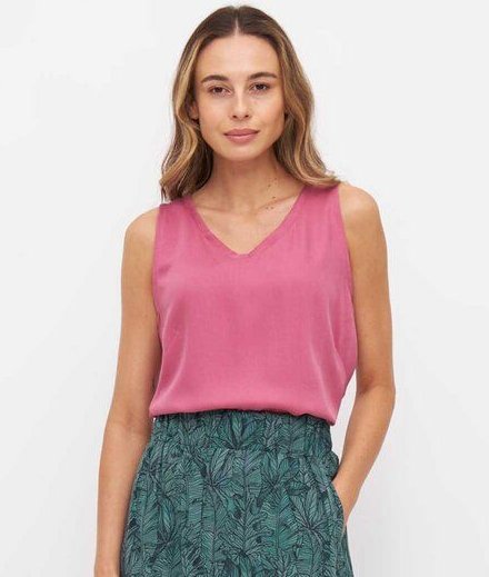 WiDDA berlin Bluse VAU in Pink aus TENCEL®