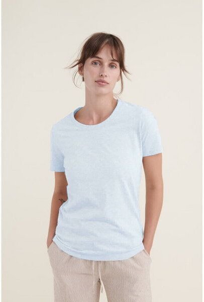 Basic Apparel T-Shirt REBEKKA aus Bio-Baumwolle