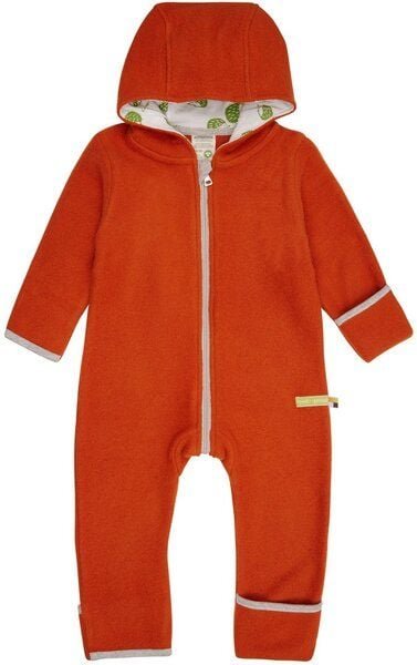 loud + proud Baby & Kinder Overall Wollfleece, GOTS-zertifiziert