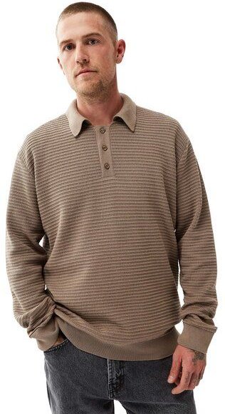 Honesty Rules Polo Knitter Pullover