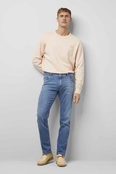 Thumbnail - M 5 BY MEYER Cross Hedge Denim Five Pocket