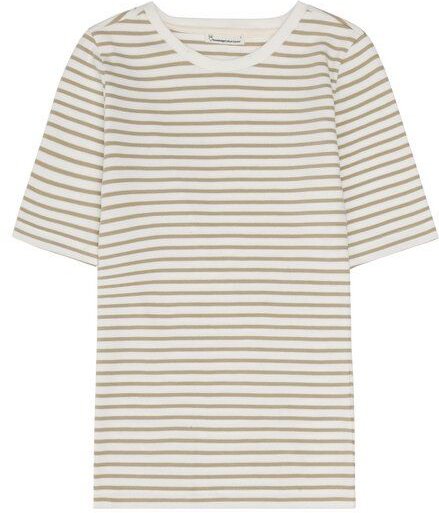 KnowledgeCotton Apparel T-Shirt - Rib t-shirt - aus Bio-Baumwolle