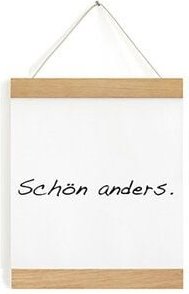 Side by Side Posterleiste A5