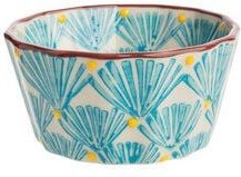 TRANQUILLO Muffinform 8cm aus Steinzeug mit Muster (POR831, POR832, POR833, POR834, POR835, POR836)