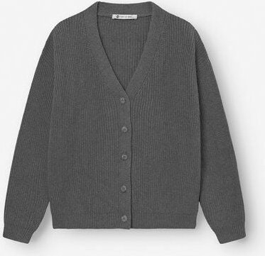 STORY OF MINE Verkürzte Strickjacke aus Bio-Baumwolle