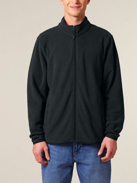 Human Family Basic Herren Fleecejacke "Clue" aus recyceltem Polyester