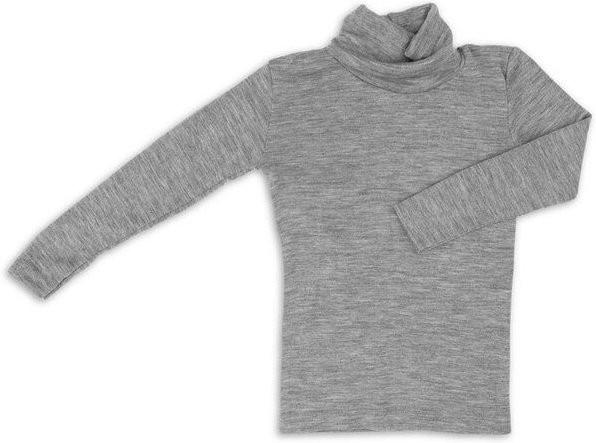 Engel natur Kinder Rolli Langarm Bio-Schurwolle/Seide