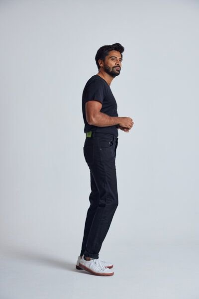 Flax and Loom Slim Fit Jeans Miles