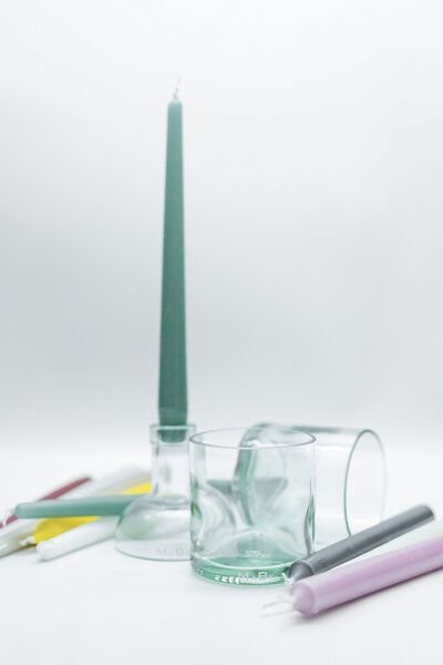 MaBe Gläser Set mit Kerzenständer