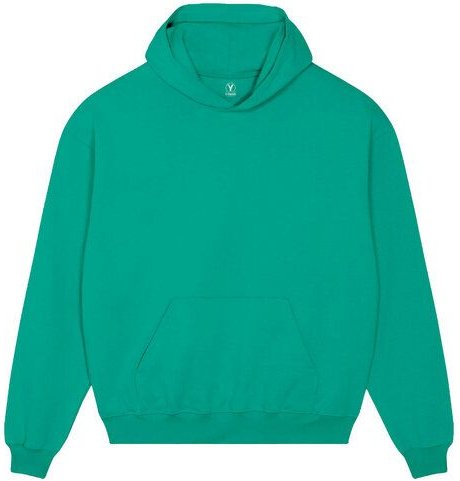 YTWOO Oversized Unisex Hoodie mit Kängurutasche, Dry, nachhaltig, Bio-Baumwolle
