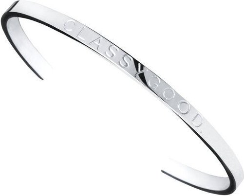 Classygood. Armreif - Edelstahl