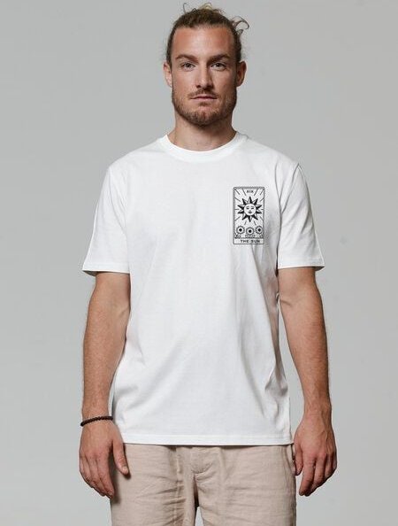 watapparel T-Shirt Unisex Tarot The Sun