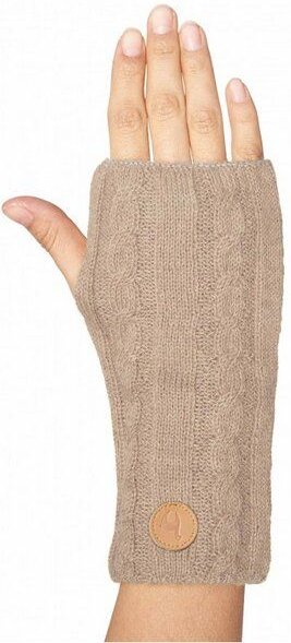 Apu Kuntur Alpaka Pulswärmer SUAVE wendbar aus 100% Baby Alpaka