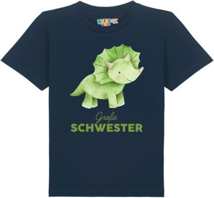Thumbnail - watabout.kids T-Shirt Kinder Dinosaurier 01 Große Schwester