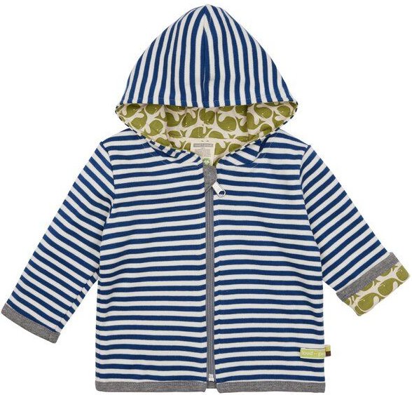 loud + proud Babys & Kinder, Wendejacke, GOTS-zertifiziert