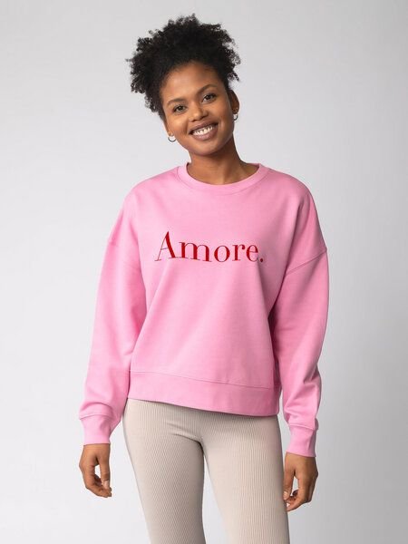watapparel Sweatshirt Frauen Amore