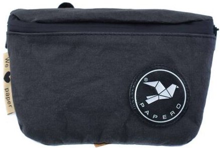 PAPERO Bauchtasche aus wasserfestem Kraftpapier. Vegan, robust & minimalistisch – ideal für Damen & Herren. Stylisch unt...