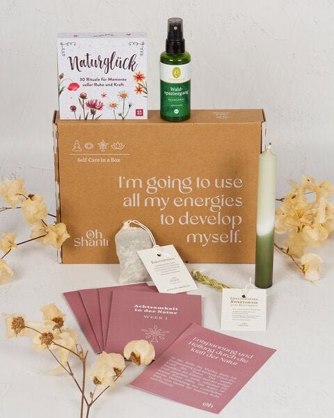 Oh Shanti Geschenkbox WALDBADEN