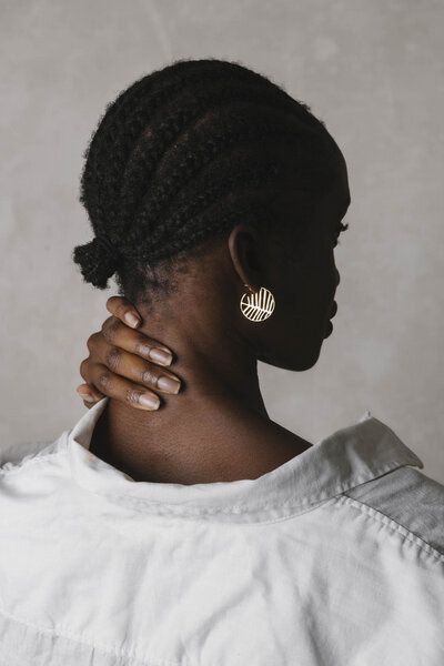 Jyoti - Fair Works Ohrstecker Phond