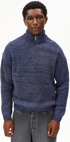 Thumbnail - ARMEDANGELS MICHAAEL MOULINE Herren Pullover aus Bio-Baumwoll Mix