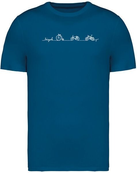 Brandless Basic Bio T-Shirt Men Bicycle Line Nr. 5 ( 180g/m²)