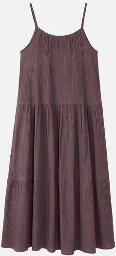 Damen Musselin Kleid aus Bio-Baumwolle - FELICIA - recolution