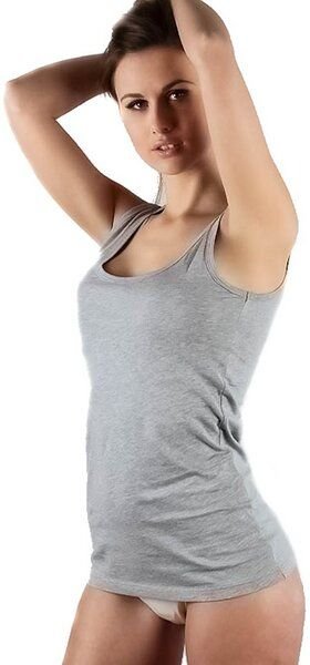 Leela Cotton Damen Tank Top Bio-Baumwolle Unterhemd T-shirt