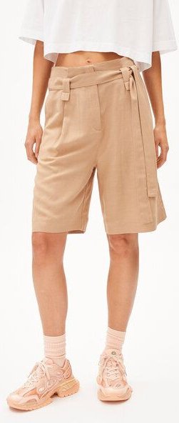 ARMEDANGELS MIRENAA LINO - Damen Shorts aus Leinen-Mix