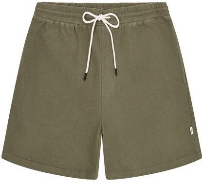 KnowledgeCotton Apparel Lockere Bouclé-Shorts FIG aus Bio-Baumwolle