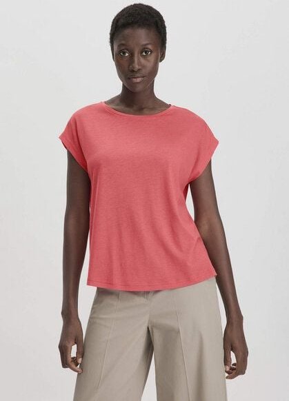hessnatur Shirt Oversize aus TENCEL Lyocell mit Bio-Baumwolle