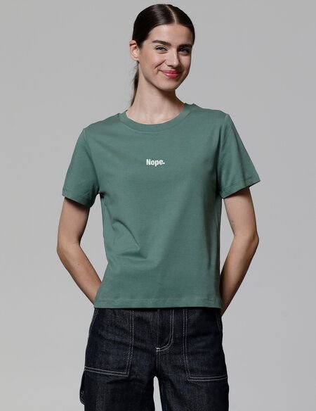 watapparel T-Shirt Frauen Nope
