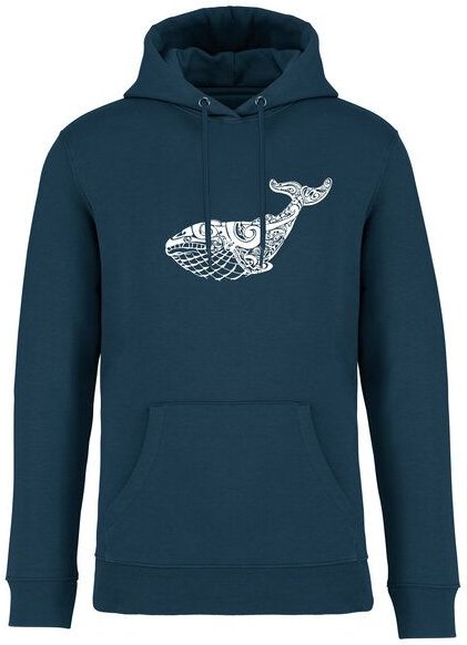 Brandless Basic Unisex Bio Hoody Nr. 4 Wal 350g/m² XXS - 4 XL