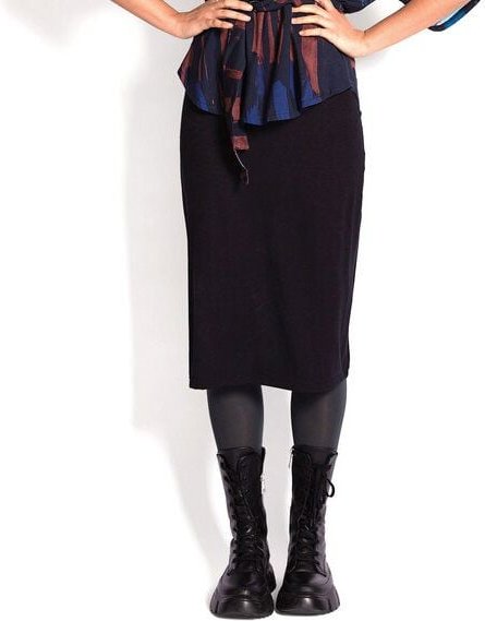 Thumbnail - WiDDA berlin Midirock BASIC aus TENCEL® Modal in Schwarz