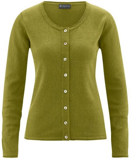 HempAge Damen Cardigan Carina