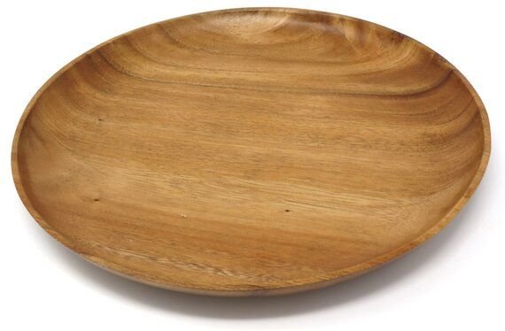 Fair Together Holzteller "Bali" in 3 Größen