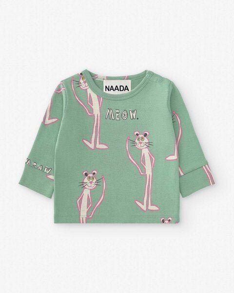 NAADA BABY TSHIRT MEOW
