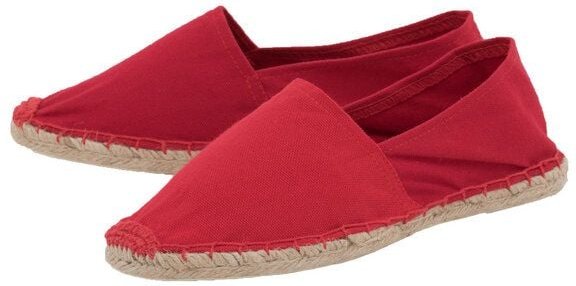 Japanwelt Espadrilles Espadrilles Canvas Unisex Low Top Sommerlatschen Flache Ballerina