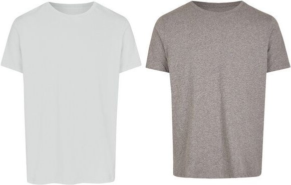 Brandless Basic Bio T-Shirt (men) Doublepack