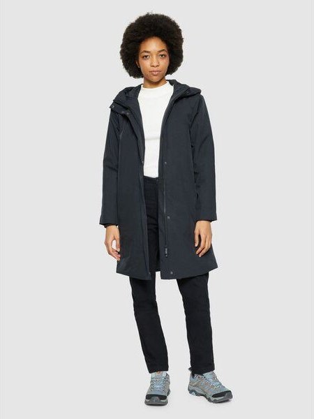 KnowledgeCotton Apparel Climateshell Winterjacke - recycelt - GRS/Vegan