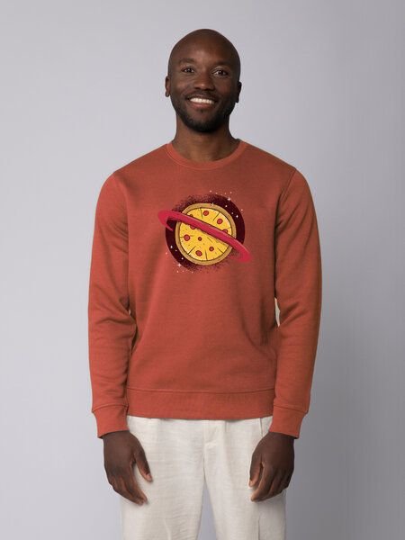 watapparel Sweatshirt Unisex Pizza Planet