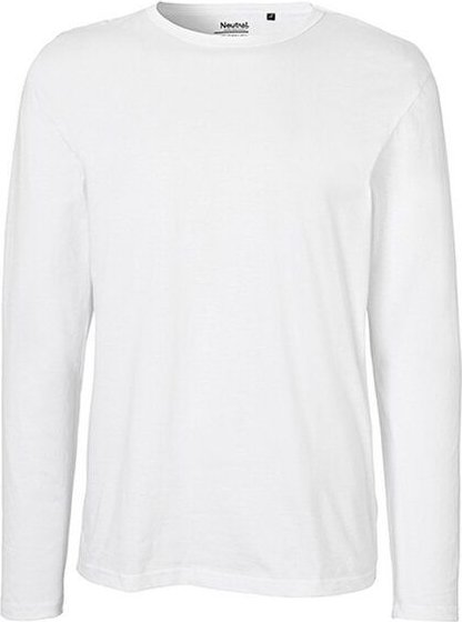 Neutral® Herren Langarm T-Shirt von Neutral Bio Baumwolle