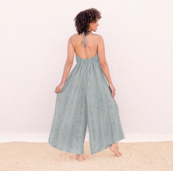 Jaya JASMINE - Damen - lockerer Jumpsuit - One Size