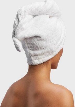 Yumeko Haarhandtuch Terry aus Bio-Baumwolle