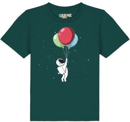 watabout.kids T-Shirt Kinder Little Balloon Astronaut