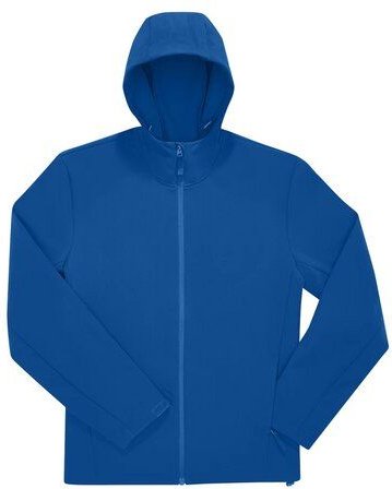 B&C Unisex Softshell-Jacke mit Kapuze Wasserdicht Atmungsaktiv Winddicht