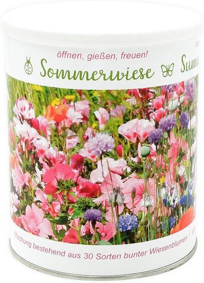 MacFlowers Wildblumenarten - diese Sommerwiese enthält 30 verschiedene Sorten