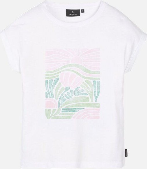 Damen T-Shirt aus Bio-Baumwolle - CAYENNE DAYLIGHT - recolution