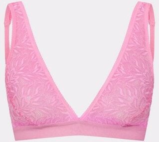 erlich textil Iconic Lace bügelloser Plunge BH mit Spitze aus abbaubarem Polyamid, made in Europe